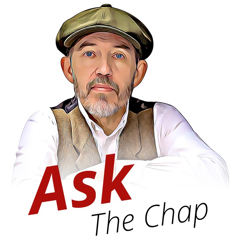 Ask the Chap visual